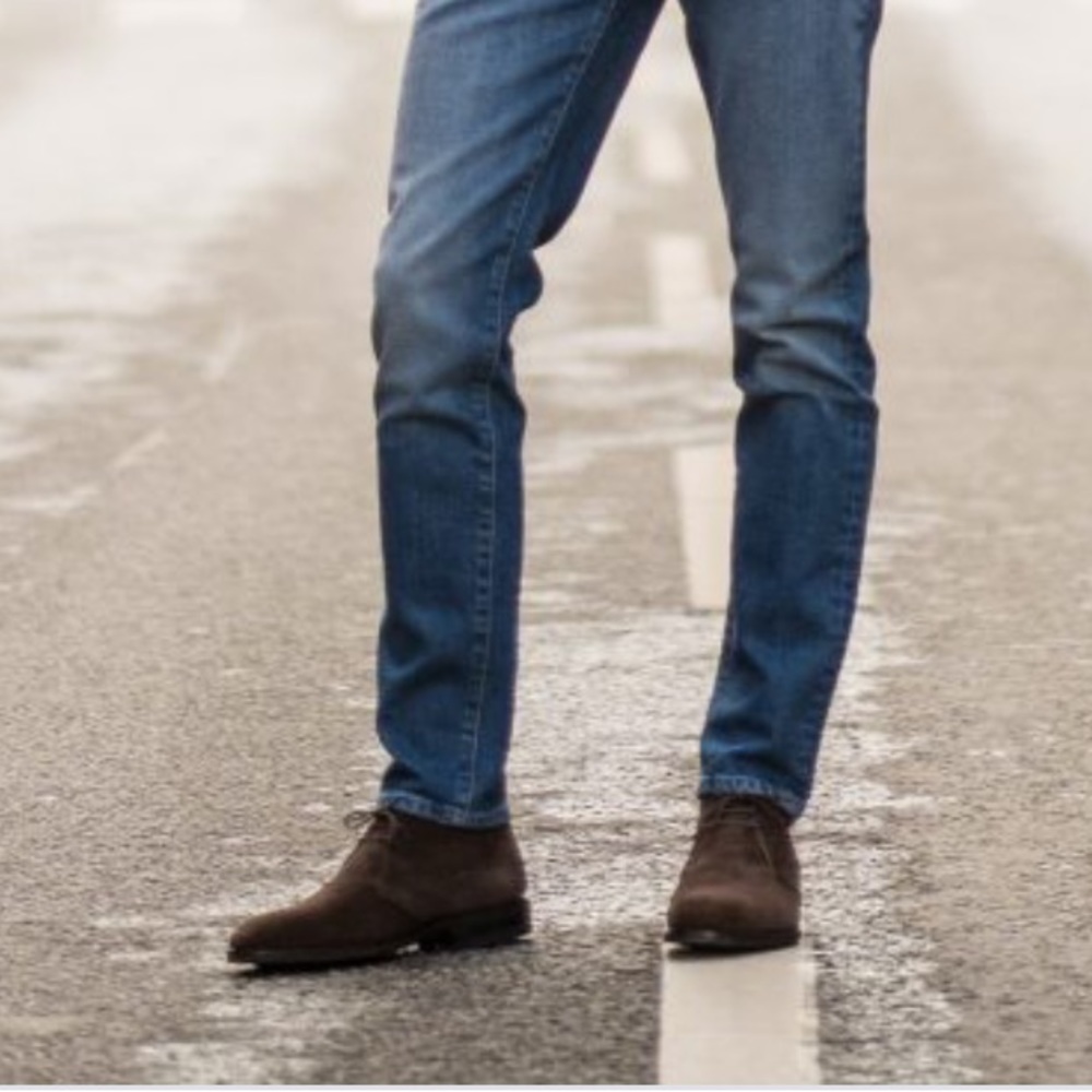 Tod’s suede ankle boots